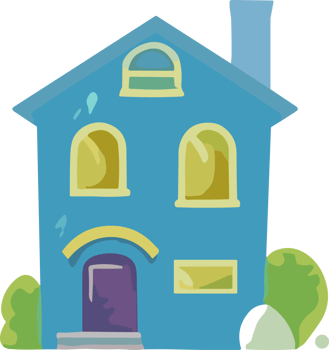 Cozy Cottage Dreams in Hand Drawn Style png