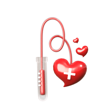 3d icon red blood png