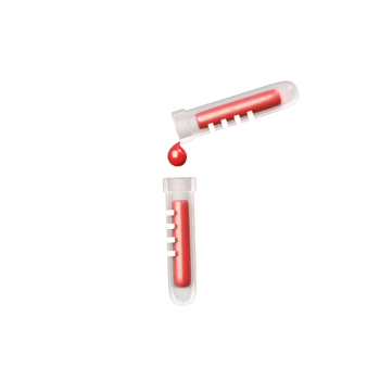 3d icon red blood png