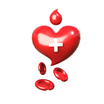 3d icon red blood png
