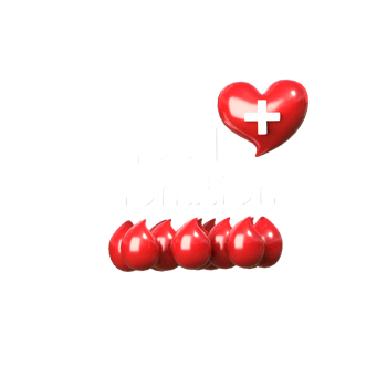 3d icon red blood png