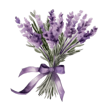 Beautiful flower bouquet watercolor ai generate png