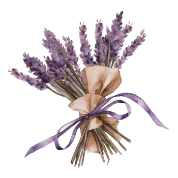 Beautiful flower bouquet watercolor ai generate png