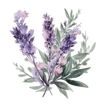 Beautiful flower watercolor ai generate png