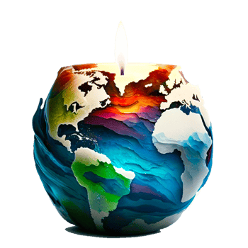melting earth transparent png