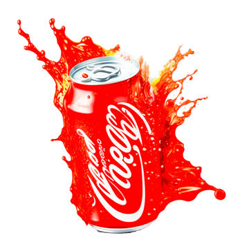 Coca Cola Can transparent png