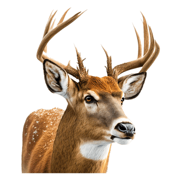 sika deer free illustration png