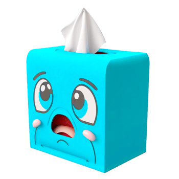 Sneeze Tissue Animation Cartoon Clip Art png