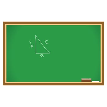 Teacher board illustration design vector