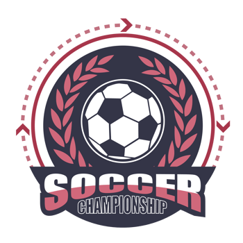 Logo of soccer.It's Soccer success concept png
