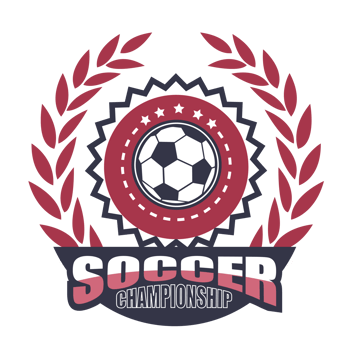 Logo of soccer.It's Soccer champion concept png
