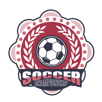 Label of soccer.It's Soccer success concept png