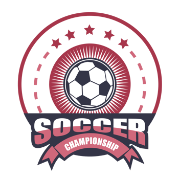 Logo of soccer.It's Soccer finisher concept png