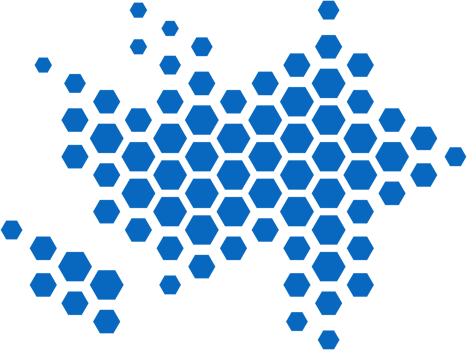 hexagon shape azerbaijan map. png