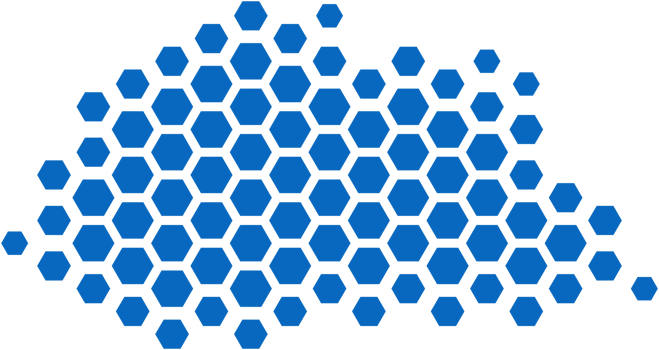 hexagon shape bhutan map. png