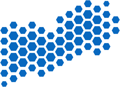hexagon shape yemen map. png