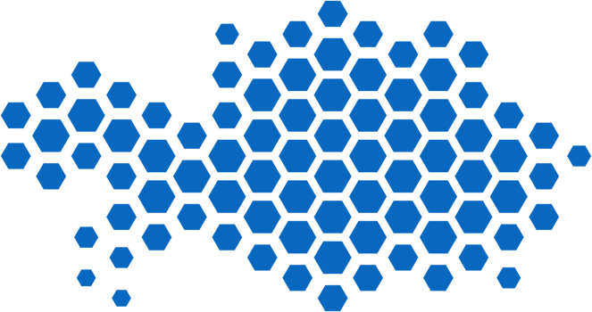 hexagon shape kazakhstan map. png