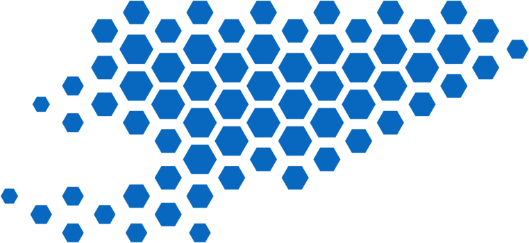 hexagon shape kyrgyzstan map. png