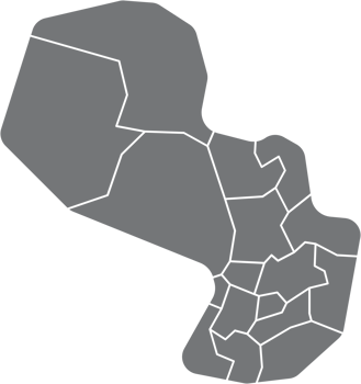 drawing of paraguay map. png