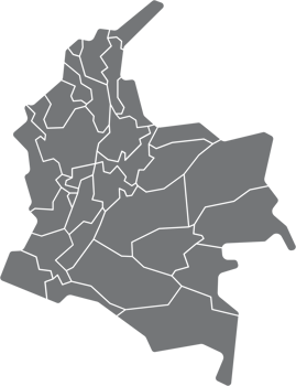 drawing of colombia map. png