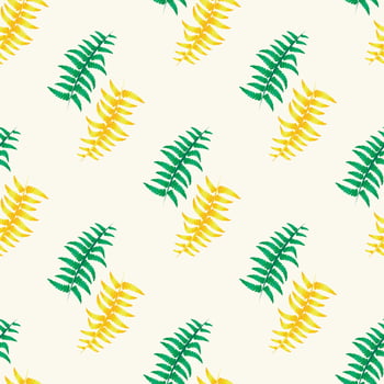 Fern, Green  Leaves for Home Decor vector