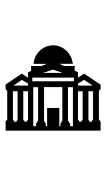 buildings icon vector symbol