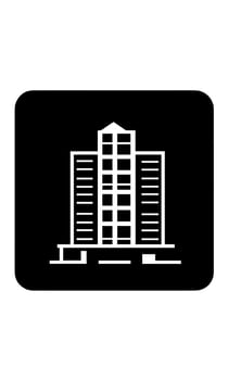 buildings icon vector symbol