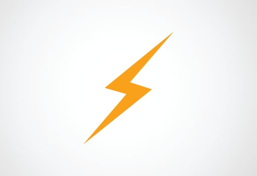 Electric logo, Lighting bolt , Thunder bolt design logo template, vector illustration