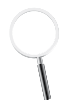 magnifier sign icon png