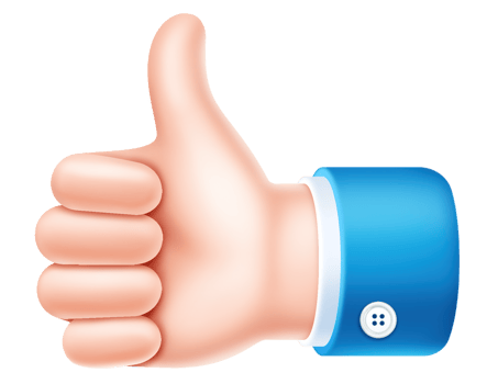 business hand thumbs up sign symbol icon png