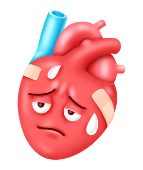 heart cartoon problem symbol sign icon png