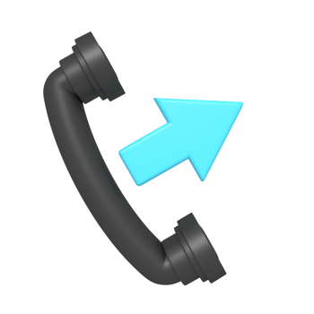 3d icon of call out png