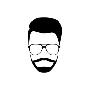 Geek vector Logo