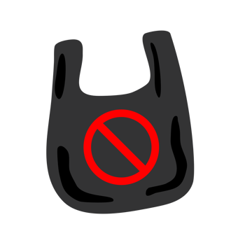 no plastic bags png