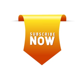 Subscribe now icon. modern icon concept. Flat style vector template.