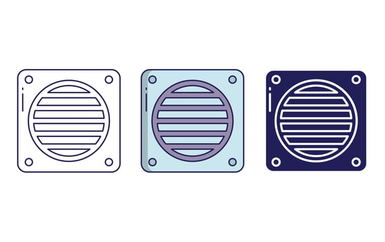 Drainage vector icon