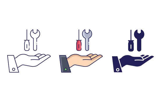 Tools vector icon