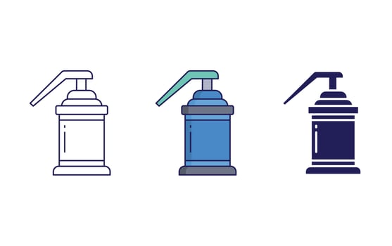 Smoke Grenade vector icon