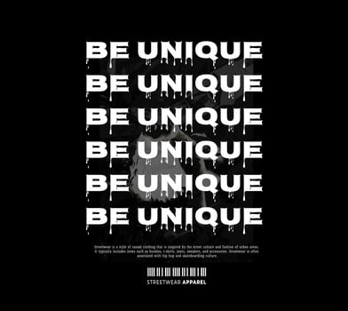 Streetwear, Urban Style, Hip Hop, Text Slogan. Vector Pattern Design. for Screen Printing T-shirts, Jackets, Or Posters.