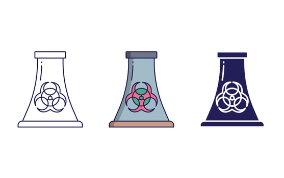 Natural Power vector icon