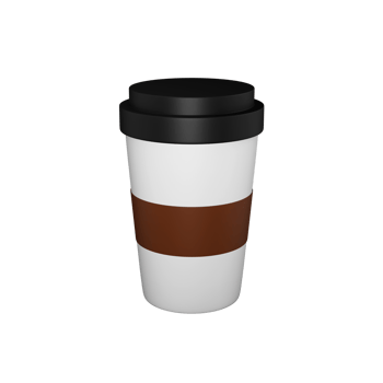 3D Disposable Coffee Cup. png