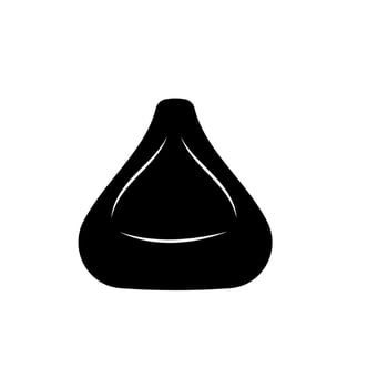 Modern vase vector icon illustration