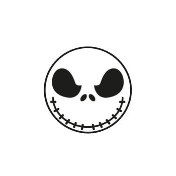 scarecrow vector icon illustration