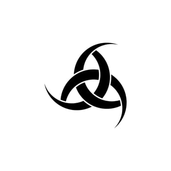 celtic knot vector icon illustration