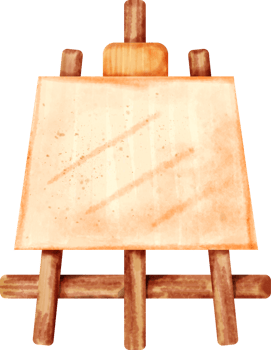 art supplies watercolor png