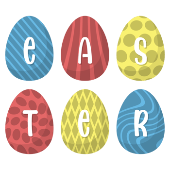 Easter Day PNG Illustrations