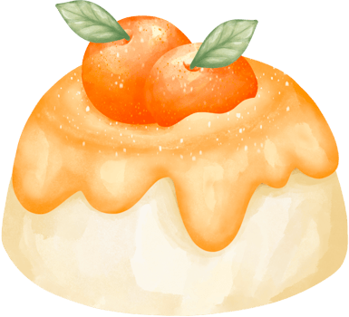 watercolor cupcake elements png
