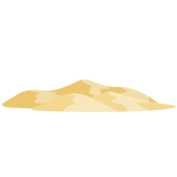 Desert PNG Illustrations