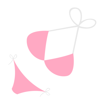Bikini PNG Illustrations