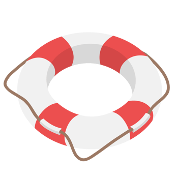 Lifebouy PNG Illustrations